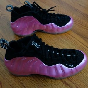 NIKE FOAMPOSITE ONE PEARLIZED PINK